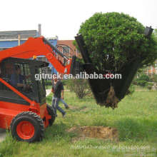 21T excavator amount with tree planting hole digger / tree transplanter